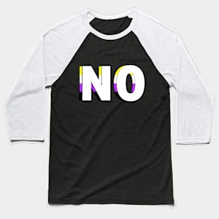 Nonbinary No Baseball T-Shirt
